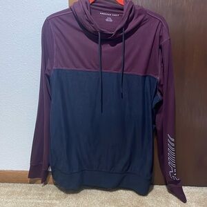 mens American eagle hoodie